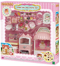 Sylvanian Families - Village Cake Shop Starter Set - 5807