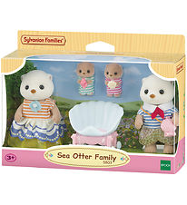 Sylvanian Families - Sea Otter Family - 5803