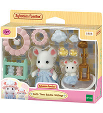 Sylvanian Families - Bath Time Bubble Siblings - 5805