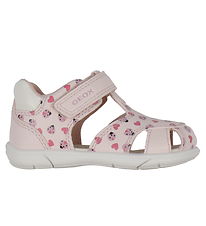 Geox Sandaler - Zapito - Light Pink/Ivory