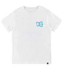 DC T-shirt - Hot Box - Hvid m. Print