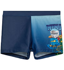 LEGO® Ninjago Badebukser - LwAgan 307 - Mørkeblå m. Print