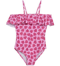 LEGO® Wear Badedragt - LwAva 301 - Pink m. Print