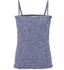 Grunt Top - GrBibi Pin - Navy/Hvid