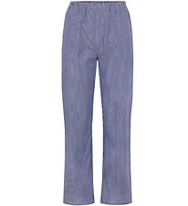 Grunt Bukser - GrCipa Pin - Navy/Hvidstribet
