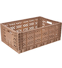 Aykasa Foldekasse - 60x40-22 cm - Maxi - Warm Taupe