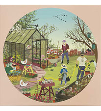 Vissevasse Puslespil - 1000 Brikker - 65x65 cm - Spring Feeling