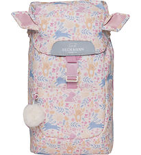 Beckmann Børnehavetaske - Classic Mini - Bunny - Pink