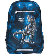 Beckmann Gymnastiktaske - Tech Rex - Sort/Blå