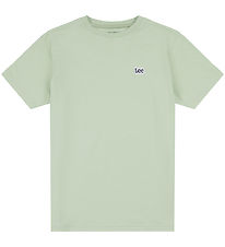 Lee T-shirt - Badge - Slit Green