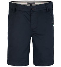 Tommy Hilfiger Shorts - Chino - Dark Night Navy