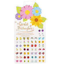 Great Pretenders Øreringe - Stick-on - 30 stk. - Spring Flowers