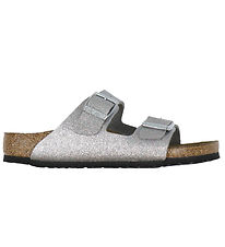 Birkenstock Sandaler - Arizona Kids BS - Sparkling Light Silver