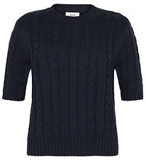 Grunt Bluse - Strik - Gru - Navy