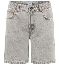 Grunt Shorts - GrGlori Mid-Rise - Grå