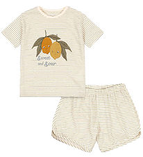 Konges Sløjd Shortssæt - Famo - Tea Stripe