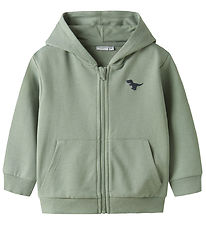 Name It Cardigan - NmmValon - Slate Gray