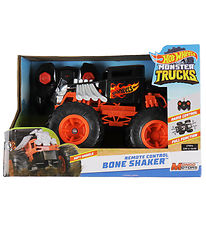 Hot Wheels Fjernstyret Bil - Bone Shaker - 18 cm