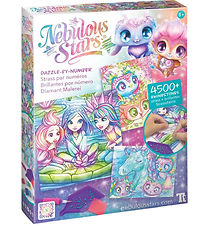 Nebulous Stars Kreasæt - Dazzle-By-Number - Rainbow