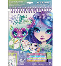 Nebulous Stars Tegnesæt - Creative Sketchbook - Nenuphia