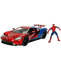 Jada Bil - Marvel - Spider-Man & 2017 Ford GT - 1:24
