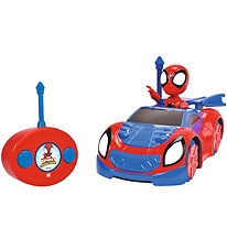 Jada Fjernstyret Bil - Web Crawler - Spidey - 1:24
