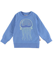 DYR-Cph Sweatshirt - Dyrbellow - Waterblue Vandmand