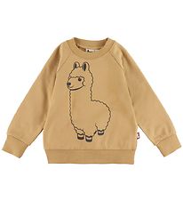 DYR-Cph Sweatshirt - Dyrbellow - Beige Outline Lama Buddy