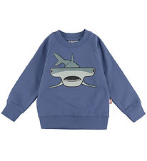 DYR-Cph Sweatshirt - Dyrbellow - Skipper Blue Hammerhaj
