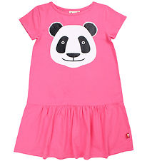 DYR-Cph Kjole - Dyrzanzi - Bright Pink Panda