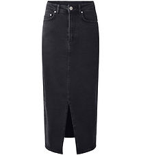Hound Nederdel - Maxi Denim - Grey Used