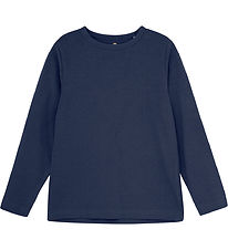 En Fant Bluse - Indigo Blue