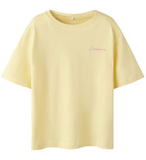 Name It T-shirt - NkfJassa - Golden Haze