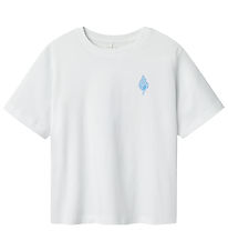 Name It T-shirt - NkfJassa - Lucent White