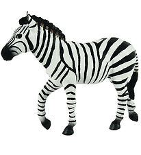 Papo Zebra-han - H: 11 cm