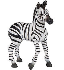 Papo Zebraføl - H: 9 cm