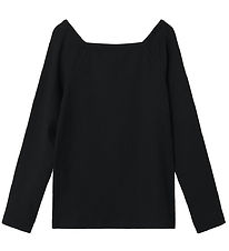 Name It Bluse - Rib - NkfOtilia - Sort