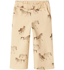 Name it Sweatpants - NmfHelva - Sun Kiss m. Heste