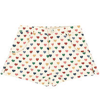 Konges Sløjd Shorts - Denim - Frankie Mini - Coeur Color/Hjerter