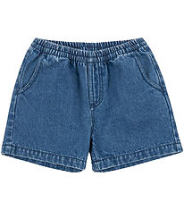 Konges Sløjd Shorts - Denim - Magot - Denim Blå