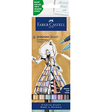 Faber-Castell Tusser - Goldfaber Sketch Marker Pashion - 6 stk