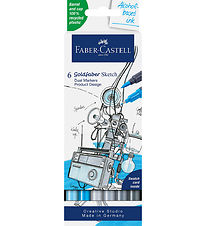 Faber-Castell Tusser - Goldfaber Sketch Marker Product Design -