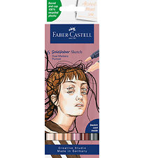 Faber-Castell Tusser - Goldfaber Sketch Marker Portrait - 6 stk