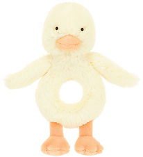 Jellycat Ringrangle - 18x8 cm - Bashful Duckling