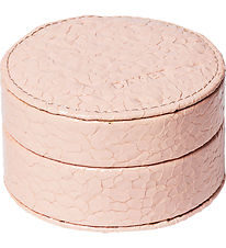 DAY ET Smykkeskrin - Jewelry Zip - Crackle Rose Dust