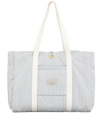 Cam Cam Pusletaske - Fold-Out - Classic Stripes Blue