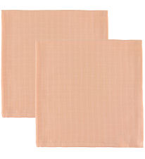 Cam Cam Stofbleer - 70x70 cm - 2-pak - Blush