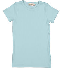 MarMar T-shirt - Rib - Modal - Tago - Heavenly Blue
