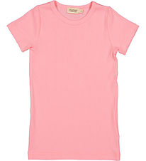 MarMar T-shirt - Rib - Modal - Tago - Pink Blossom