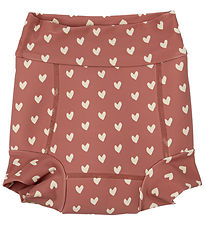 Petit Piao Blebadebukser - Diaper - Withered Rose Heart